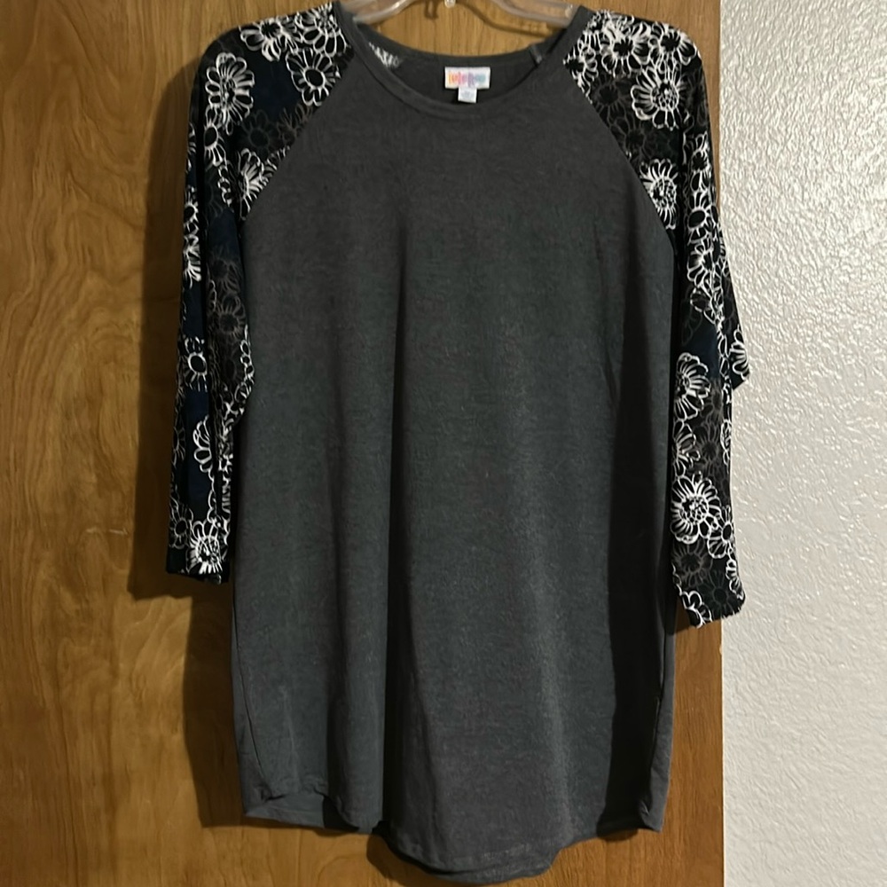 Lularoe baseball style shirt